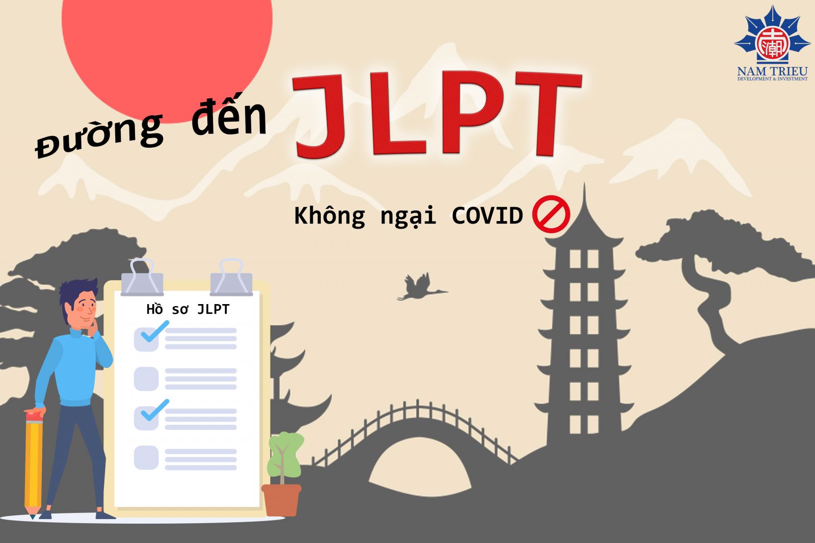 Nhận mua và nộp hồ sơ thi JLPT tháng 7