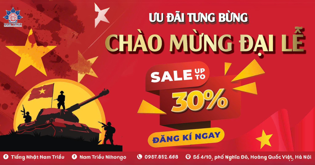 KHAI GIẢNG THÁNG 5