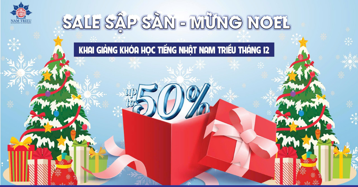  KHAI GIẢNG KHÓA HỌC TIẾNG NHẬT TẠI NAM TRIỀU THÁNG 12