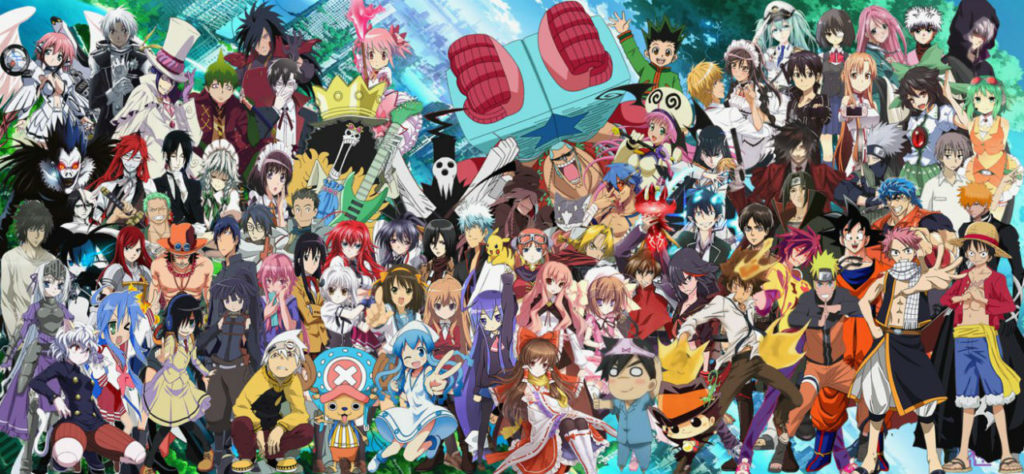 Top 5 Anime Nhật Bản đi cùng năm tháng của bao thế hệ