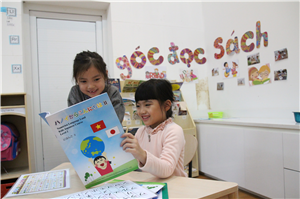 Khóa học tiếng Nhật trẻ em