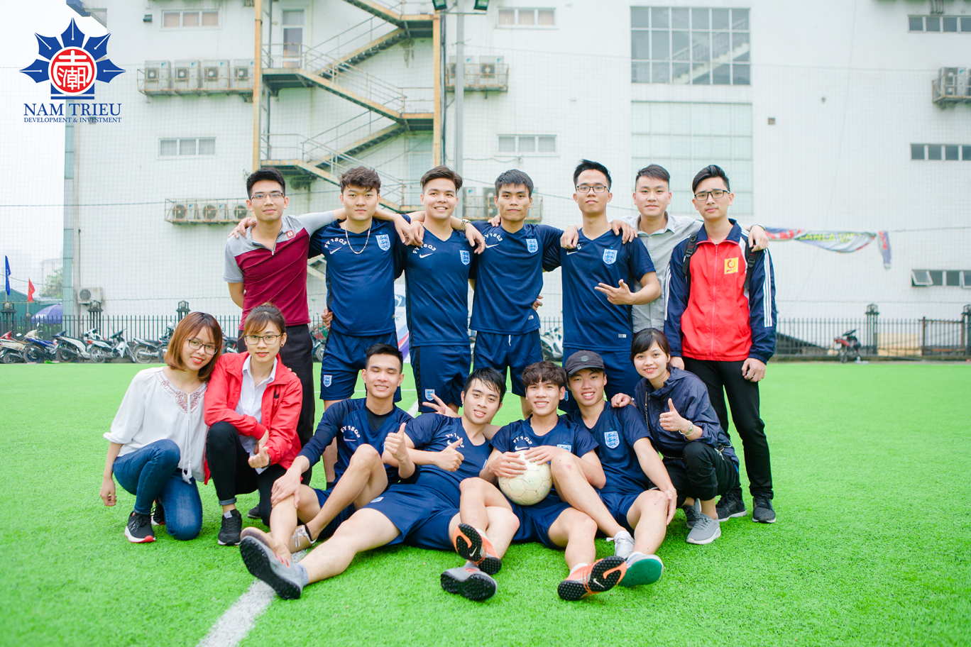 Câu lạc bộ bóng đá Nam Triều 2018