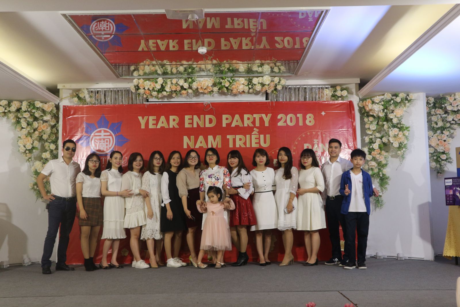 Tiệc tất niên Nam Triều 2018
