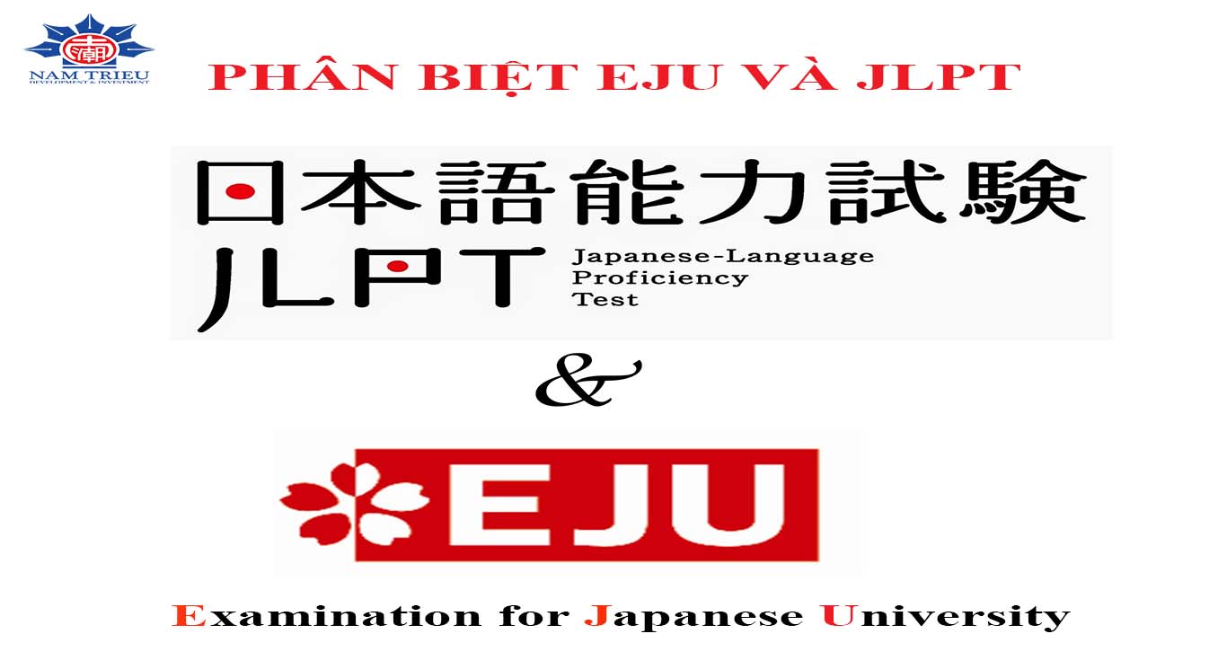  Sự khác biệt về tiếng Nhật giữa EJU & JLPT