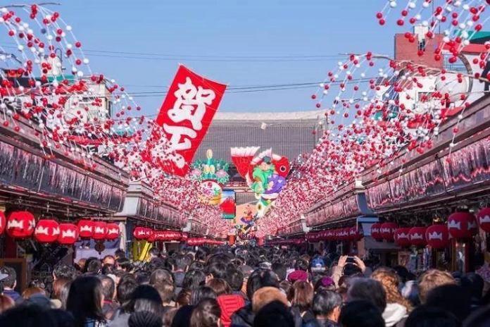 Top 5 lễ hội truyền thống nổi tiếng của Nhật Bản
